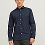 Ανδρικό Πουκάμισο Μακρυμάνικο Joe Plain Jack & Jones