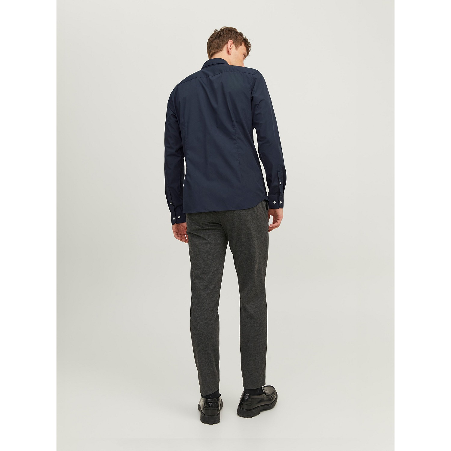 Ανδρικό Πουκάμισο Μακρυμάνικο Joe Plain Jack & Jones