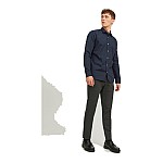 Ανδρικό Πουκάμισο Μακρυμάνικο Joe Plain Jack & Jones
