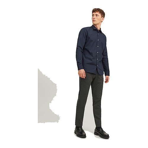 Ανδρικό Πουκάμισο Μακρυμάνικο Joe Plain Jack & Jones