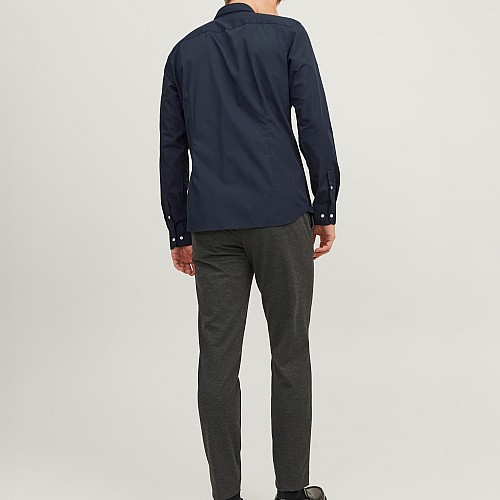 Ανδρικό Πουκάμισο Μακρυμάνικο Joe Plain Jack & Jones