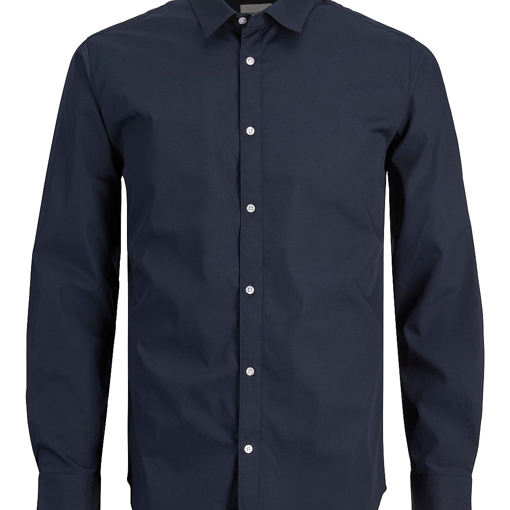 Ανδρικό Πουκάμισο Μακρυμάνικο Joe Plain Jack & Jones