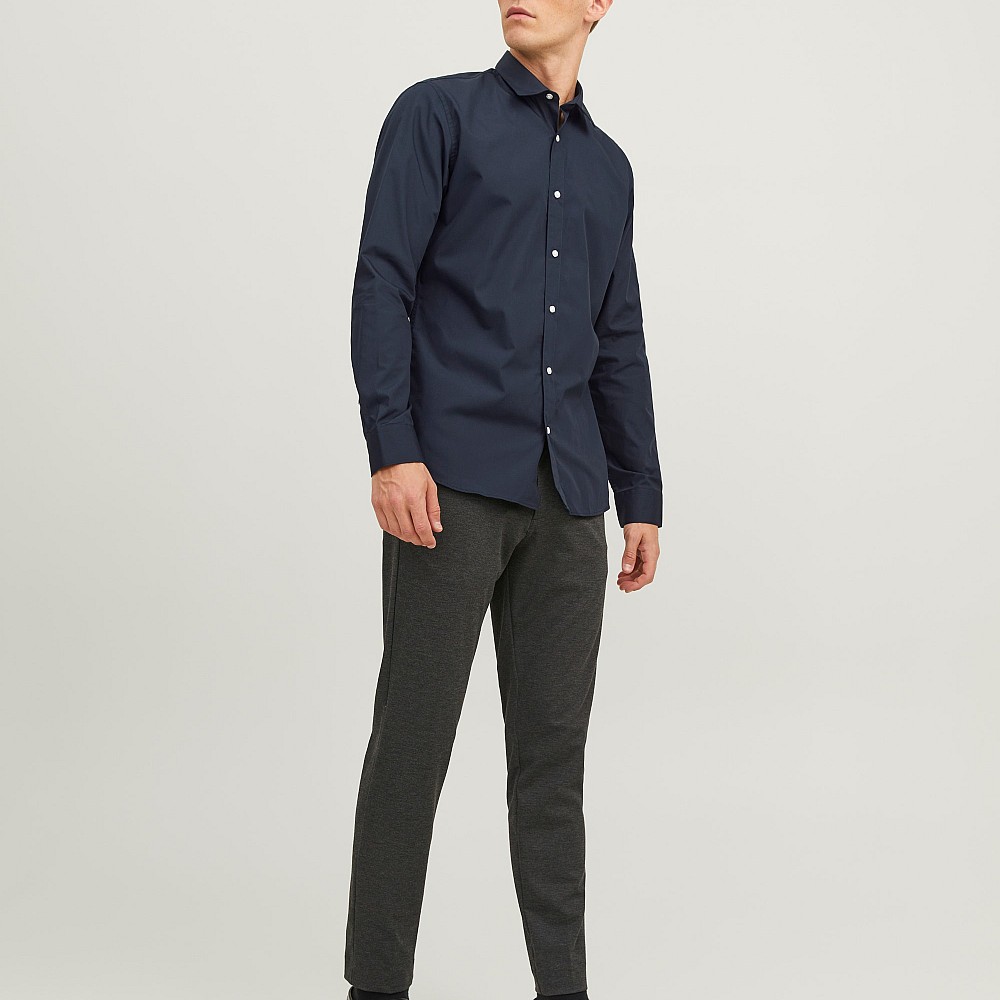 Ανδρικό Πουκάμισο Μακρυμάνικο Joe Plain Jack & Jones