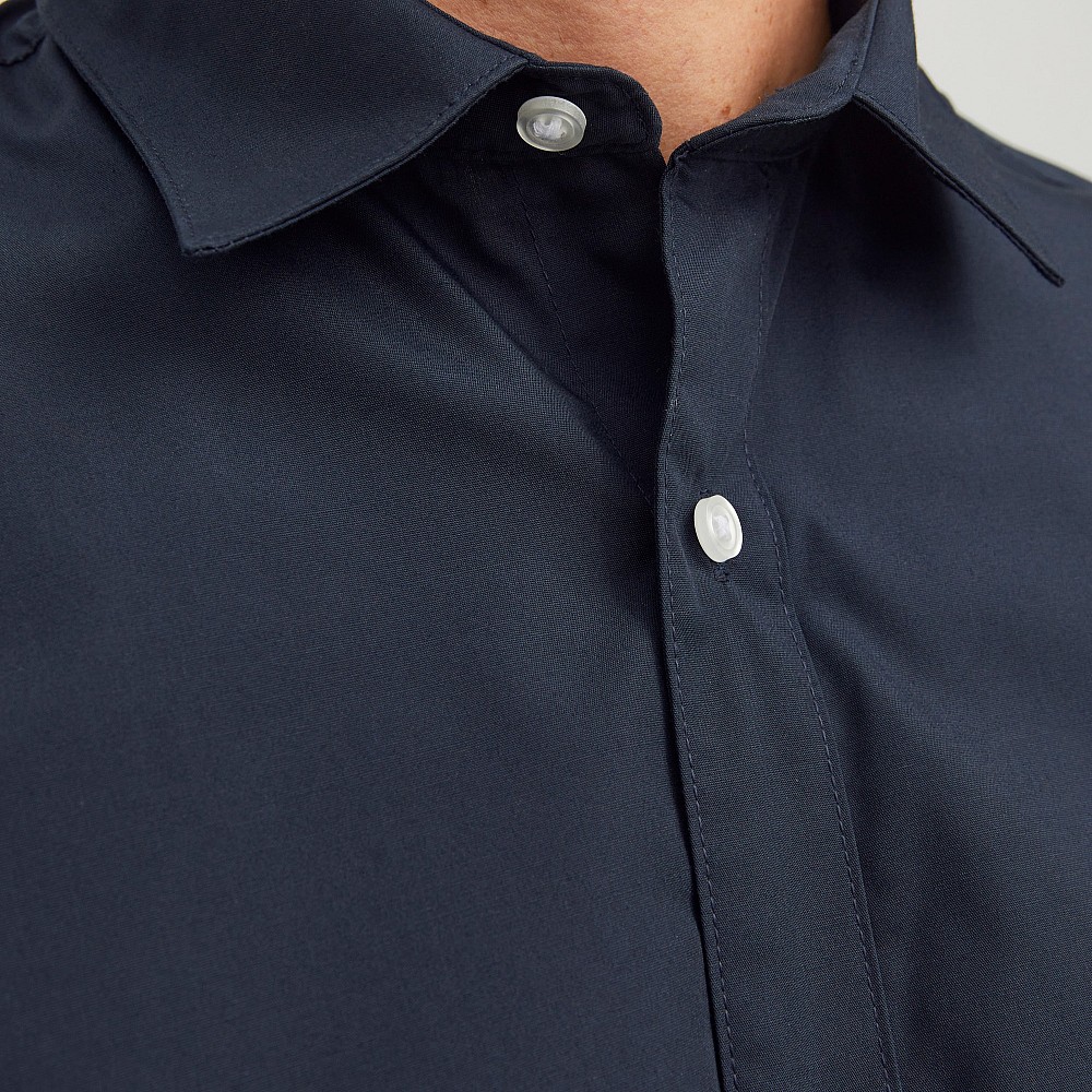 Ανδρικό Πουκάμισο Μακρυμάνικο Joe Plain Jack & Jones