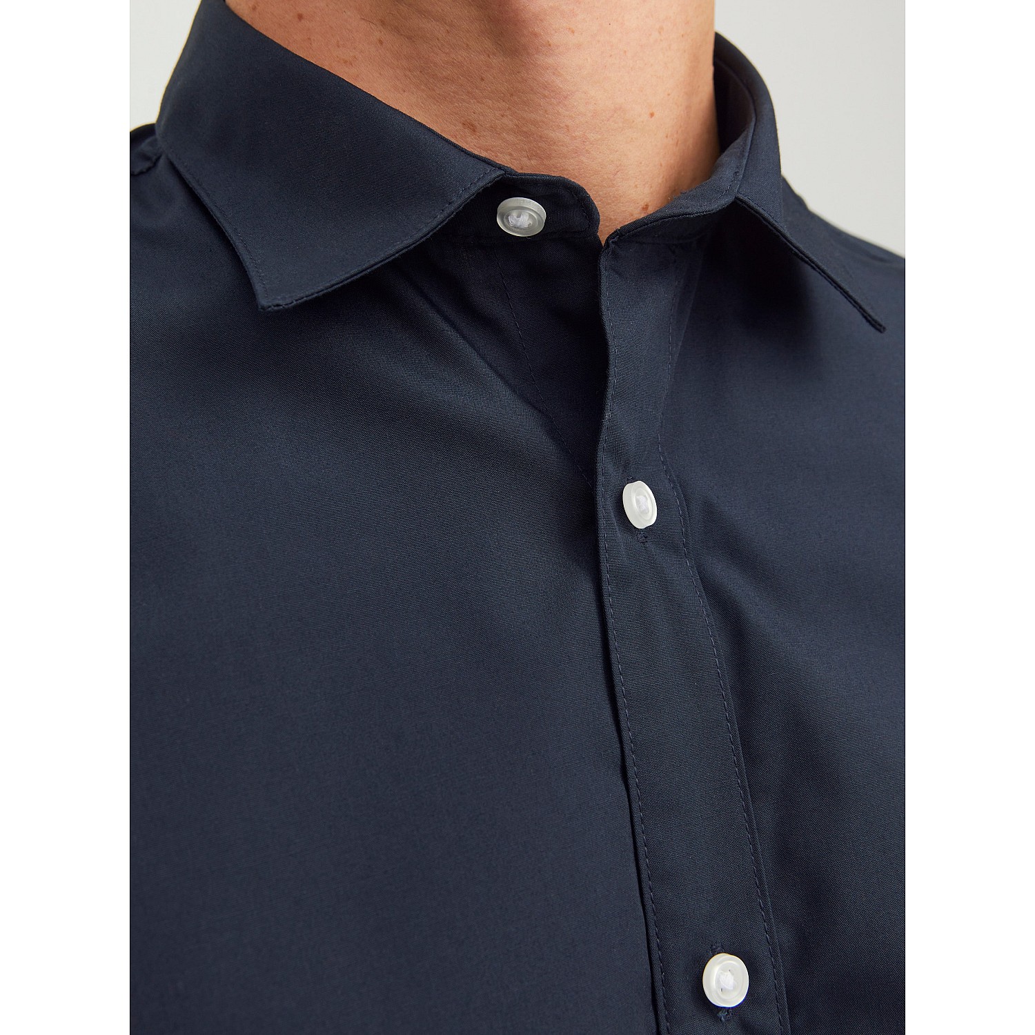 Ανδρικό Πουκάμισο Μακρυμάνικο Joe Plain Jack & Jones