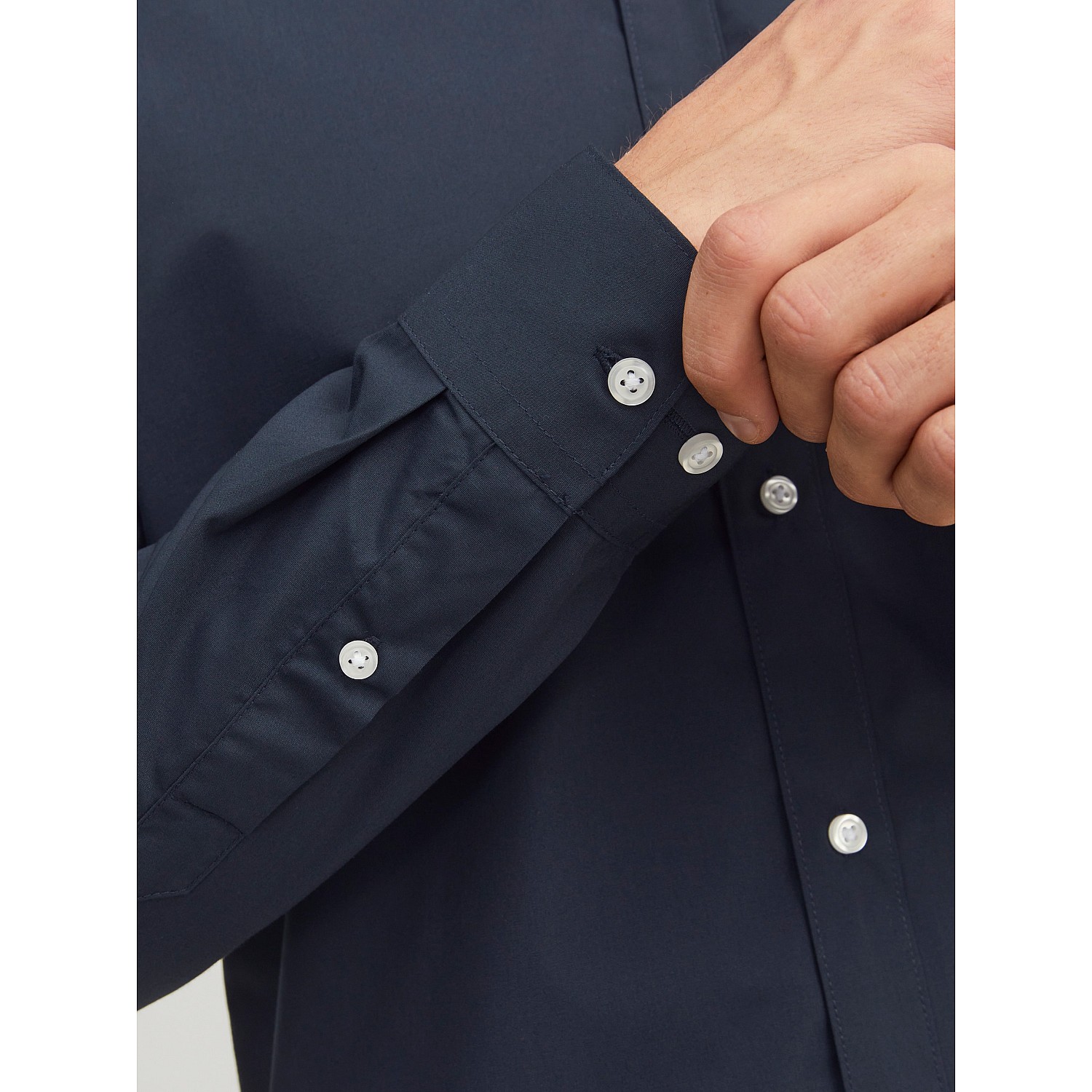 Ανδρικό Πουκάμισο Μακρυμάνικο Joe Plain Jack & Jones
