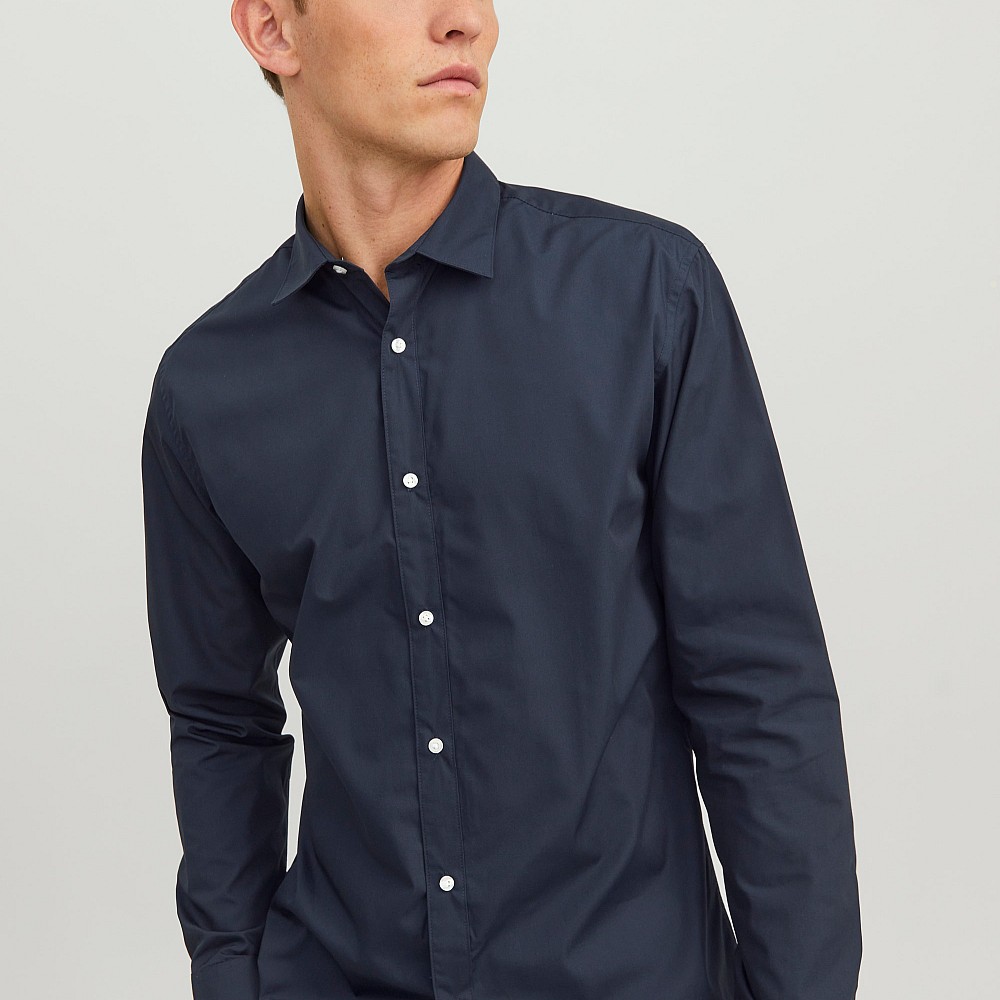 Ανδρικό Πουκάμισο Μακρυμάνικο Joe Plain Jack & Jones