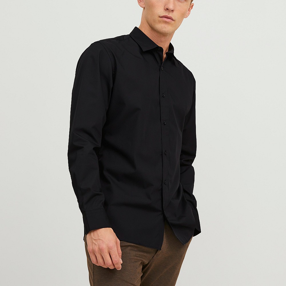 Ανδρικό Πουκάμισο Μακρυμάνικο Joe Plain Jack & Jones