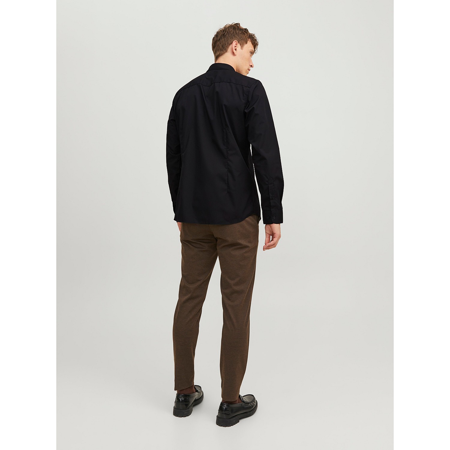 Ανδρικό Πουκάμισο Μακρυμάνικο Joe Plain Jack & Jones