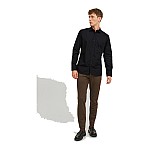 Ανδρικό Πουκάμισο Μακρυμάνικο Joe Plain Jack & Jones