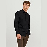 Ανδρικό Πουκάμισο Μακρυμάνικο Joe Plain Jack & Jones