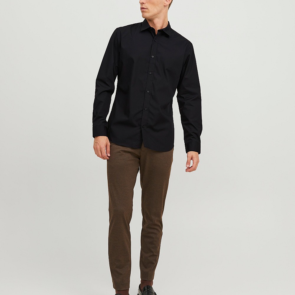 Ανδρικό Πουκάμισο Μακρυμάνικο Joe Plain Jack & Jones