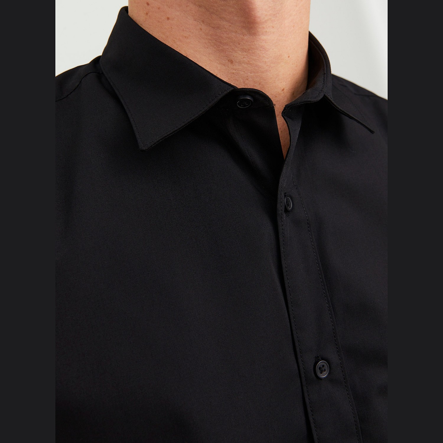 Ανδρικό Πουκάμισο Μακρυμάνικο Joe Plain Jack & Jones