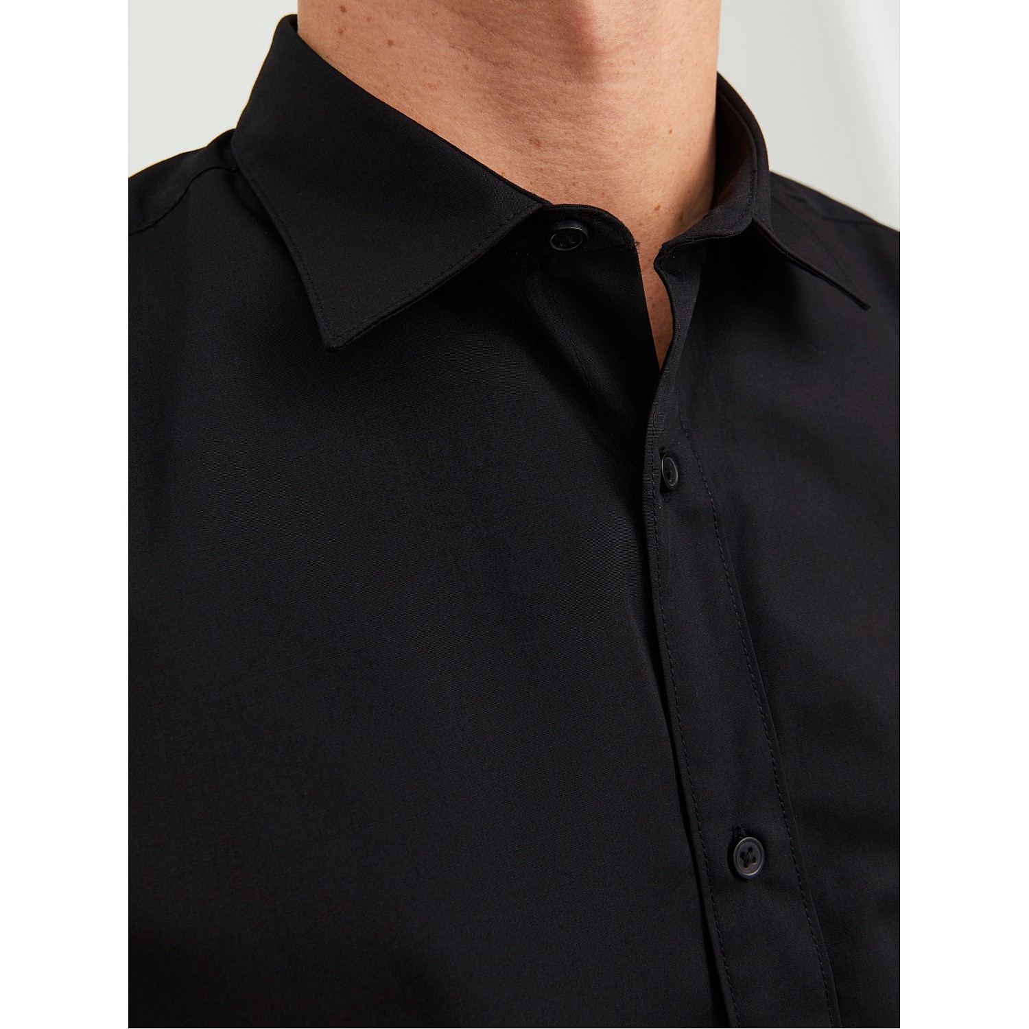 Ανδρικό Πουκάμισο Μακρυμάνικο Joe Plain Jack & Jones