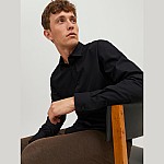 Ανδρικό Πουκάμισο Μακρυμάνικο Joe Plain Jack & Jones