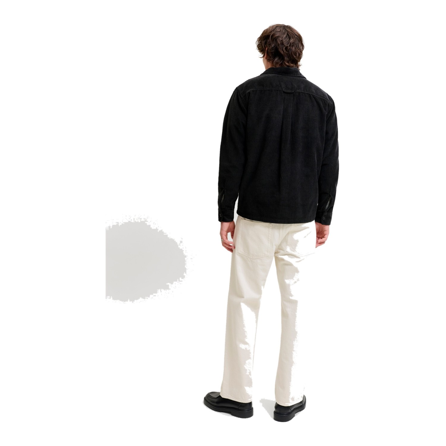 Ανδρικό Κοτλέ Overshirt με Τσέπες JACK & JONES