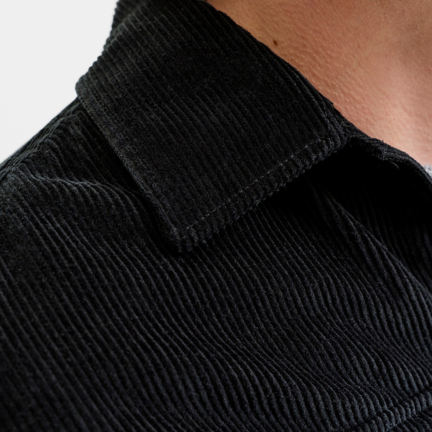 Ανδρικό Κοτλέ Overshirt με Τσέπες JACK & JONES