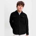Ανδρικό Κοτλέ Overshirt με Τσέπες JACK & JONES