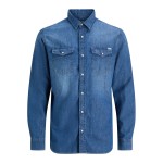 Ανδρικό Πουκάμισο Μακρυμάνικο Sheridan Jack & Jones Ανδρικό Πουκάμισο Μακρυμάνικο Sheridan Jack & Jones