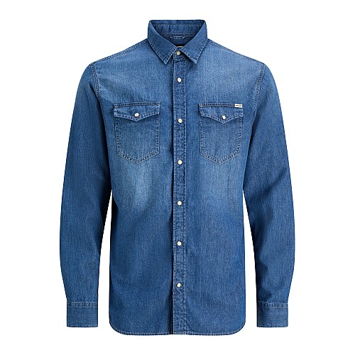 Ανδρικό Πουκάμισο Μακρυμάνικο Sheridan Jack & Jones