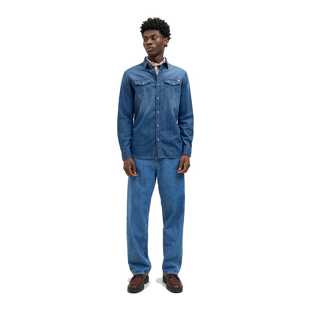 Ανδρικό Πουκάμισο Μακρυμάνικο Sheridan Jack & Jones