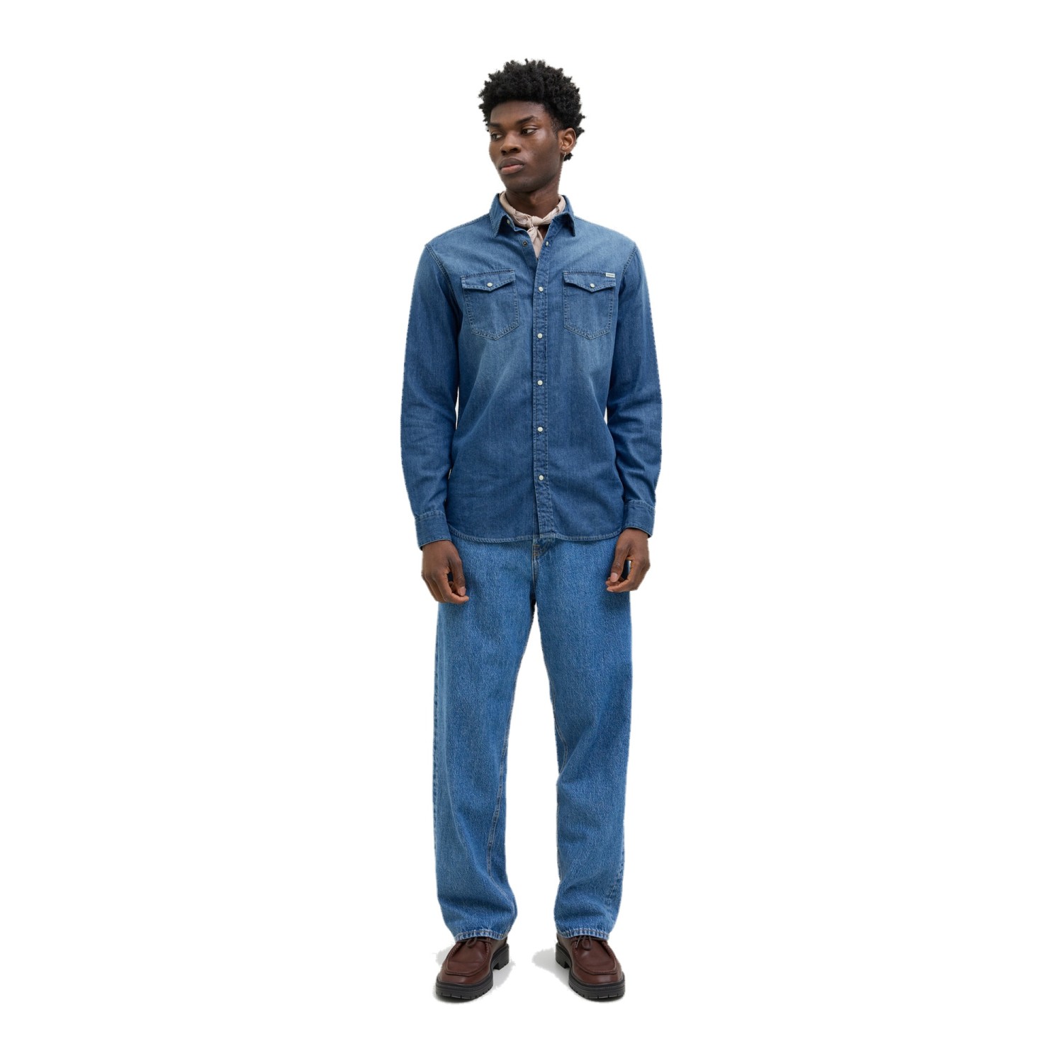 Ανδρικό Πουκάμισο Μακρυμάνικο Sheridan Jack & Jones