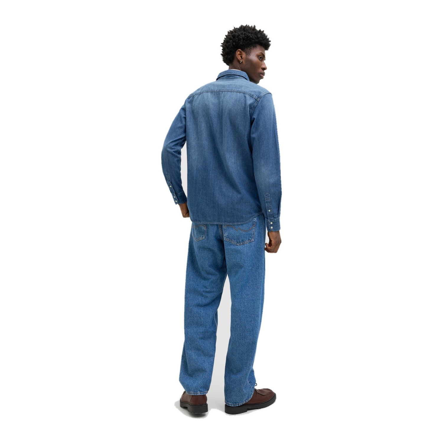 Ανδρικό Πουκάμισο Μακρυμάνικο Sheridan Jack & Jones
