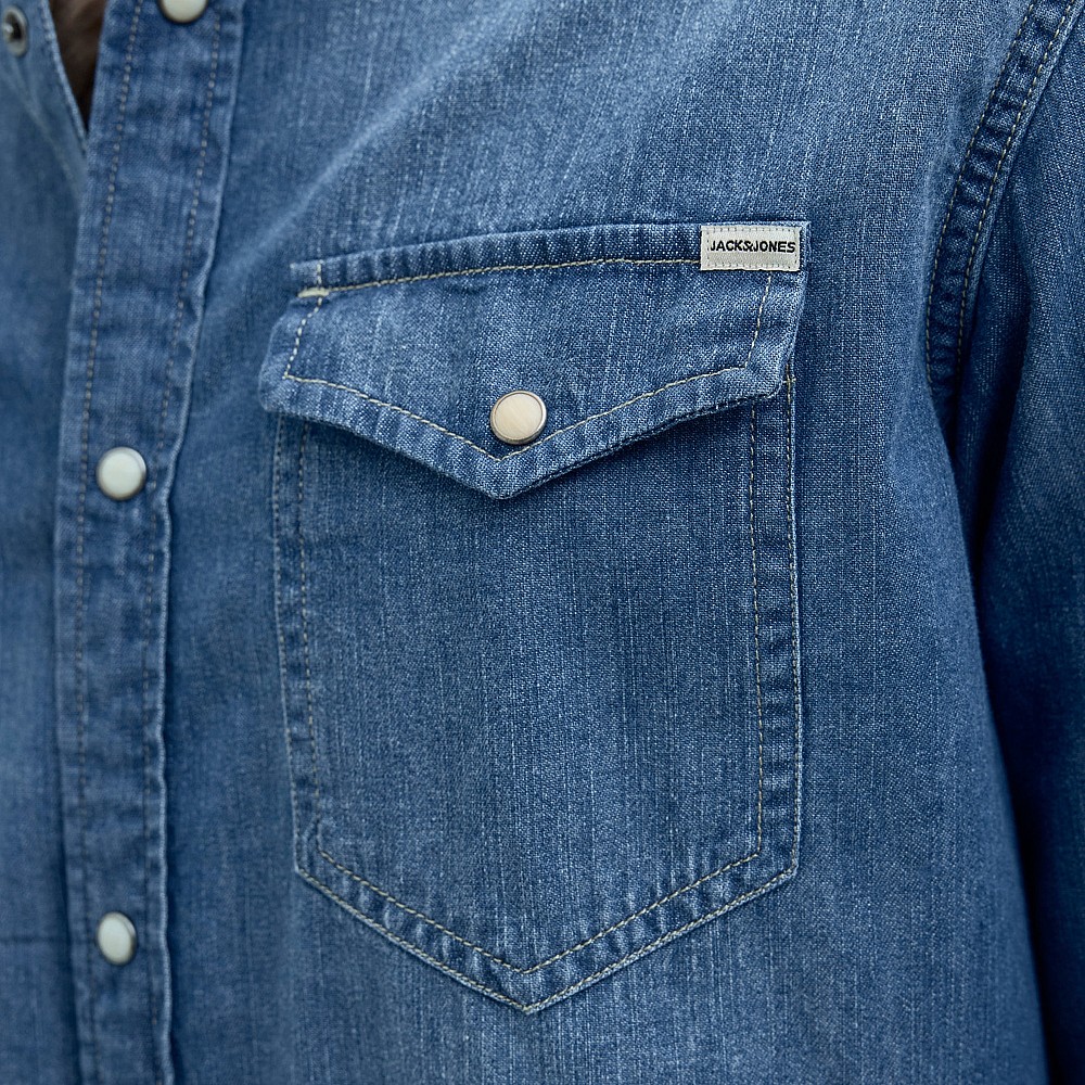 Ανδρικό Πουκάμισο Μακρυμάνικο Sheridan Jack & Jones
