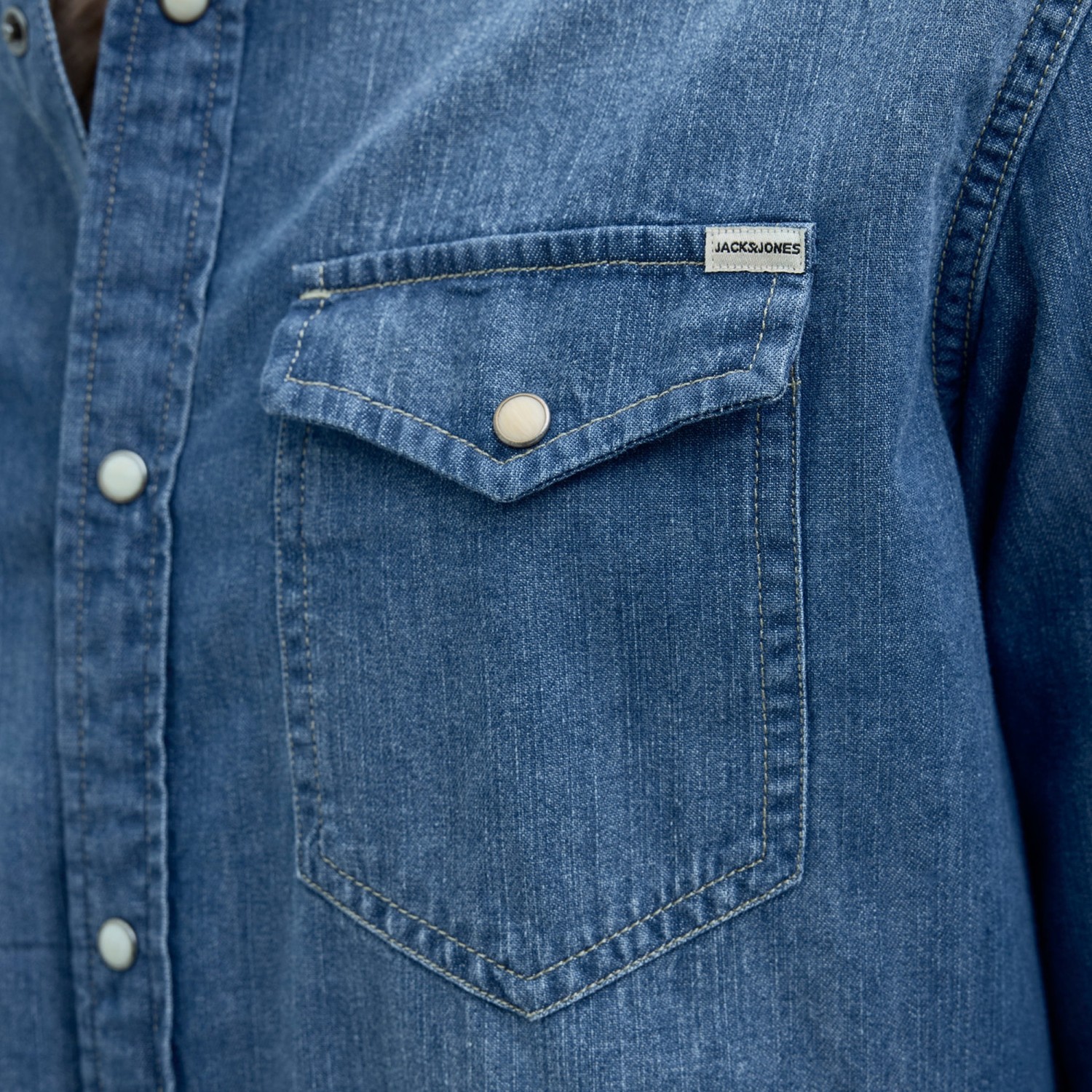 Ανδρικό Πουκάμισο Μακρυμάνικο Sheridan Jack & Jones