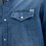 Ανδρικό Πουκάμισο Μακρυμάνικο Sheridan Jack & Jones Ανδρικό Πουκάμισο Μακρυμάνικο Sheridan Jack & Jones