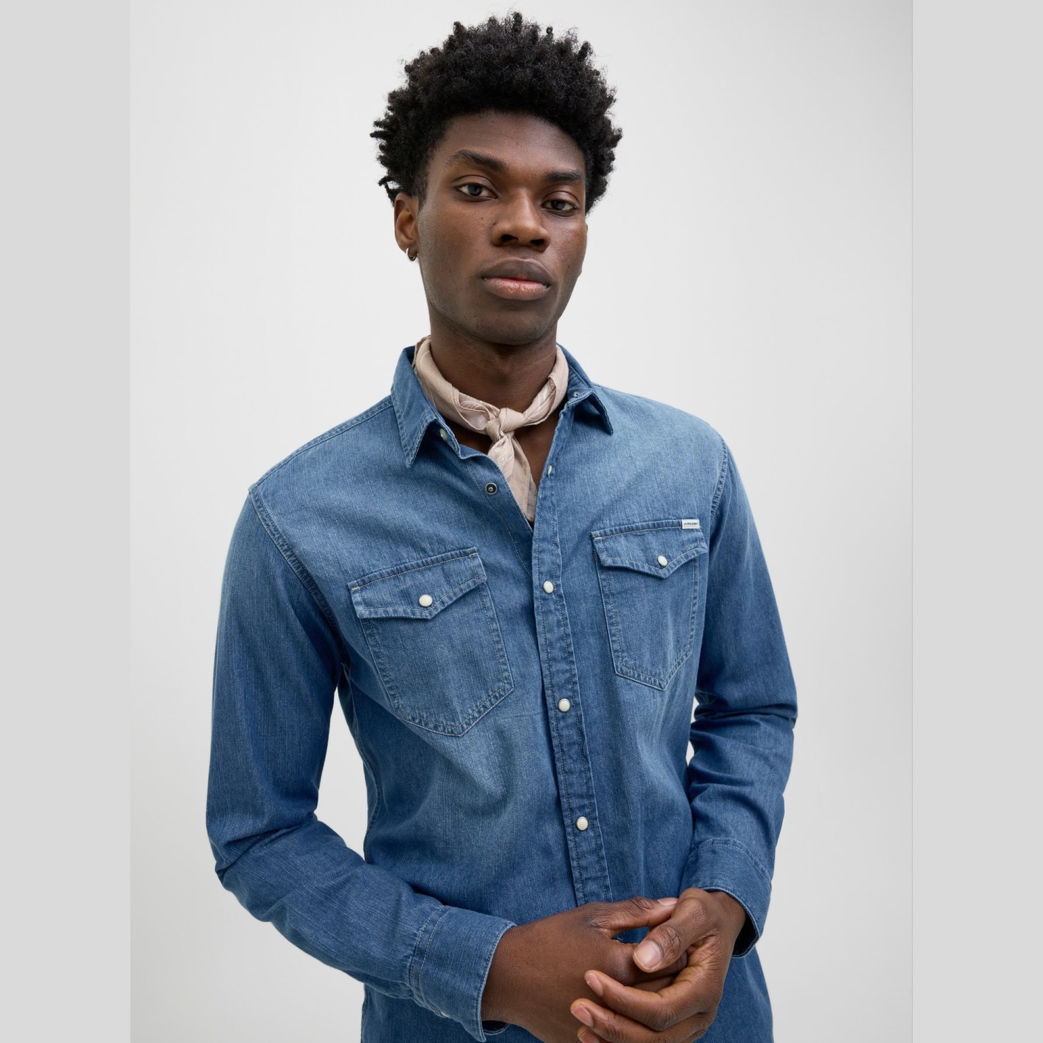 Ανδρικό Πουκάμισο Μακρυμάνικο Sheridan Jack & Jones
