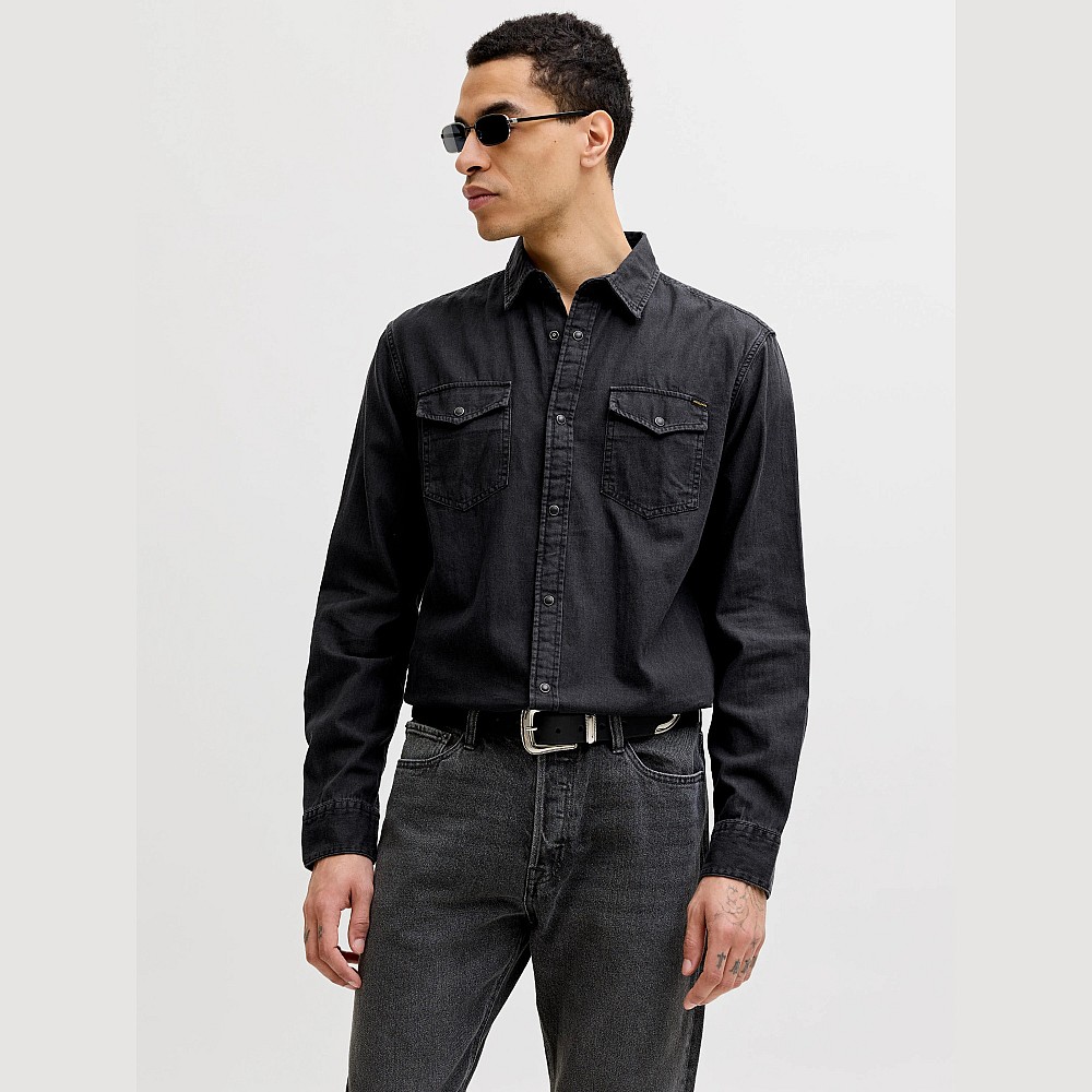 Ανδρικό Πουκάμισο Μακρυμάνικο Sheridan Jack & Jones