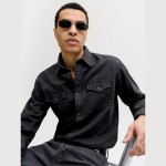 Ανδρικό Πουκάμισο Μακρυμάνικο Sheridan Jack & Jones Ανδρικό Πουκάμισο Μακρυμάνικο Sheridan Jack & Jones