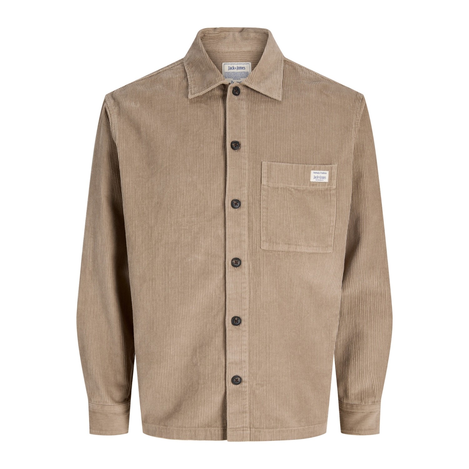 Ανδρικό Κοτλέ Πουκάμισο Overshirt JACK & JONES