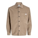 Ανδρικό Κοτλέ Πουκάμισο Overshirt JACK & JONES