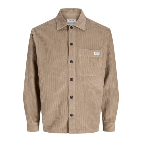 Ανδρικό Κοτλέ Πουκάμισο Overshirt JACK & JONES