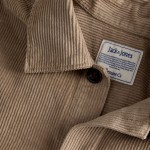 Ανδρικό Κοτλέ Πουκάμισο Overshirt JACK & JONES