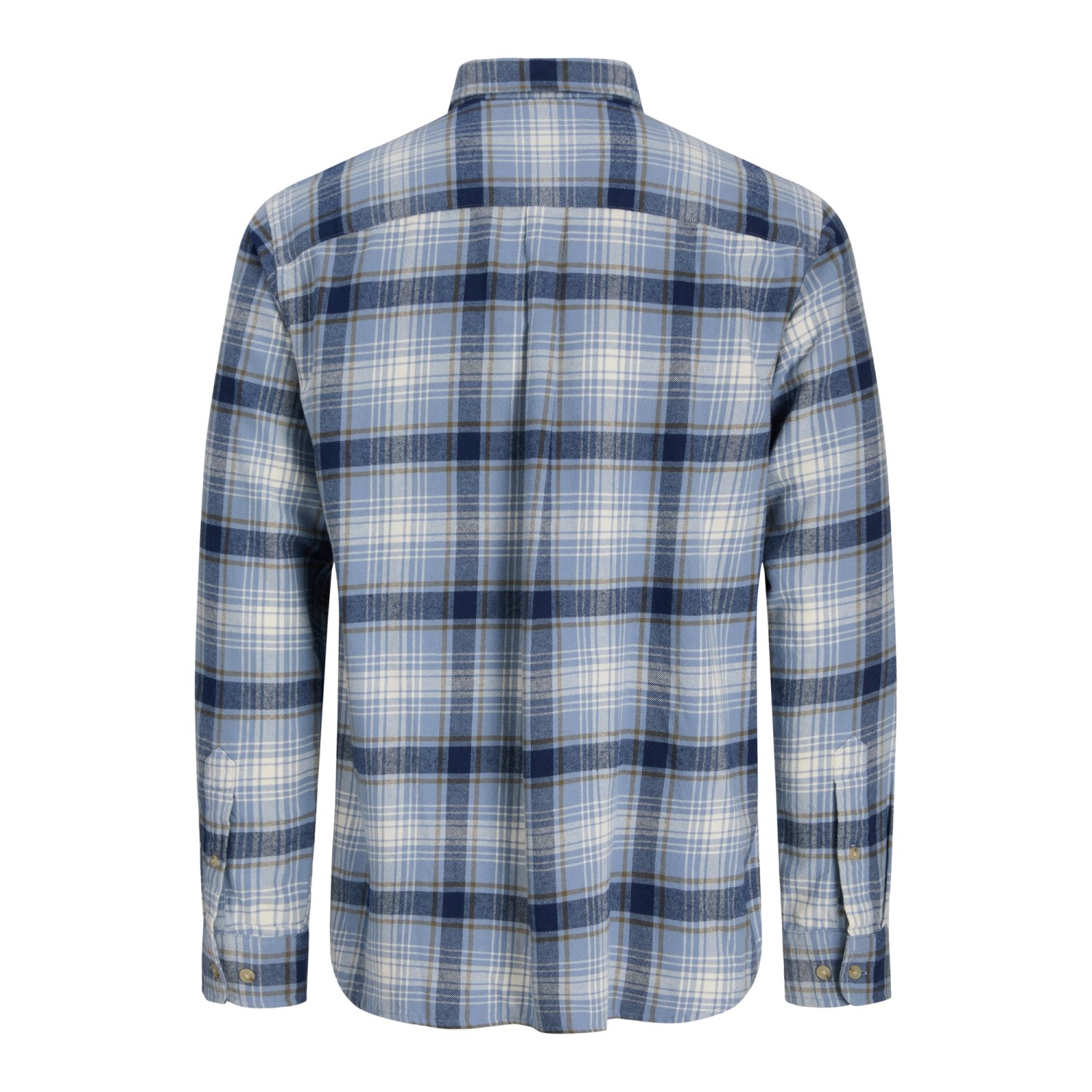 Ανδρικό Πουκάμισο Καρό με Μακρύ Μανίκι JACK & JONES