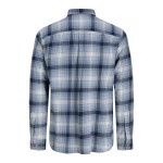 Ανδρικό Πουκάμισο Καρό με Μακρύ Μανίκι JACK & JONES