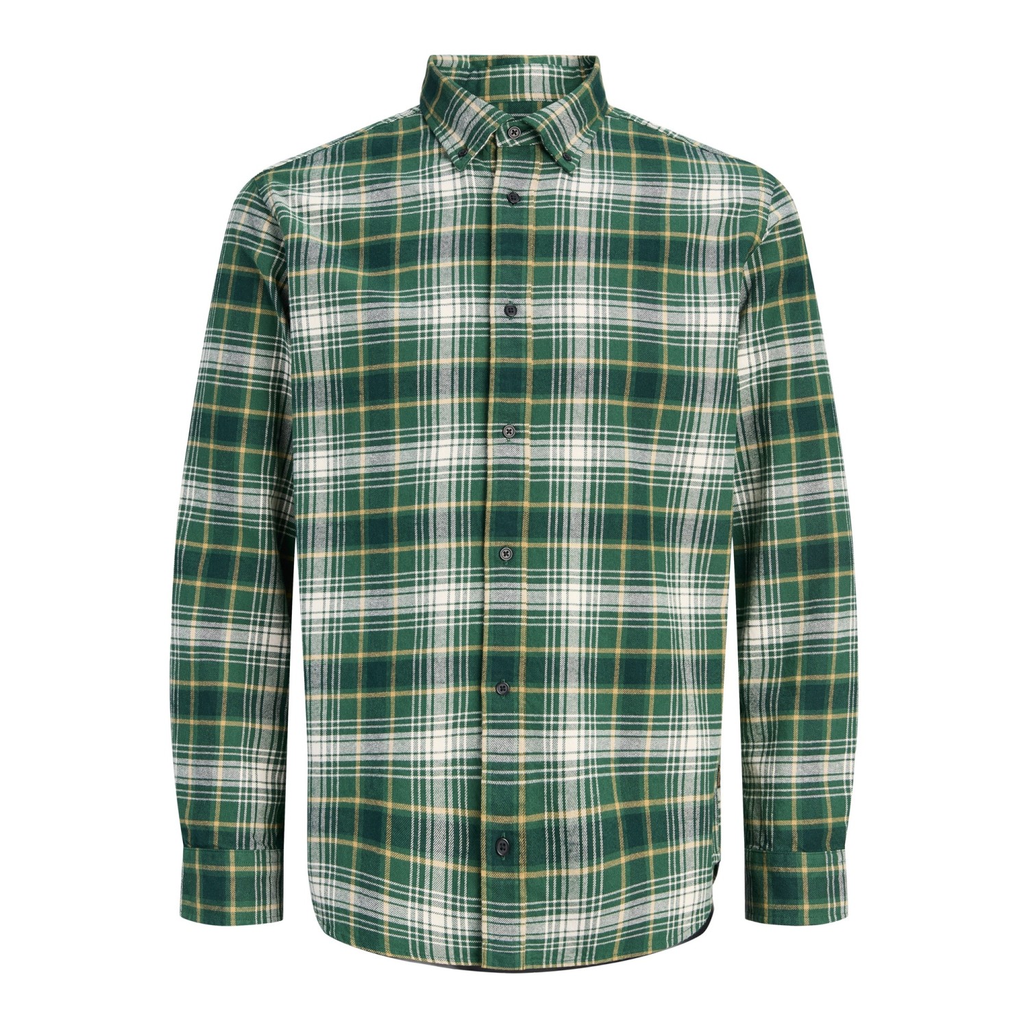 Ανδρικό Πουκάμισο Καρό με Μακρύ Μανίκι JACK & JONES