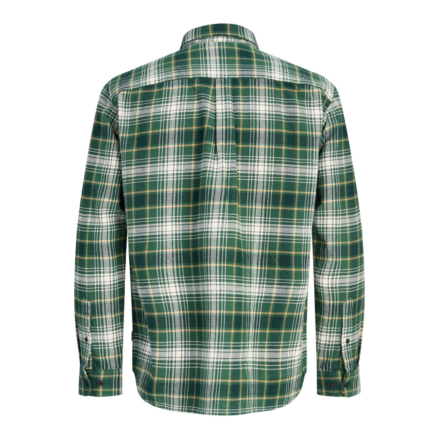 Ανδρικό Πουκάμισο Καρό με Μακρύ Μανίκι JACK & JONES