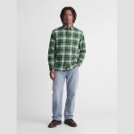 Ανδρικό Πουκάμισο Καρό με Μακρύ Μανίκι JACK & JONES