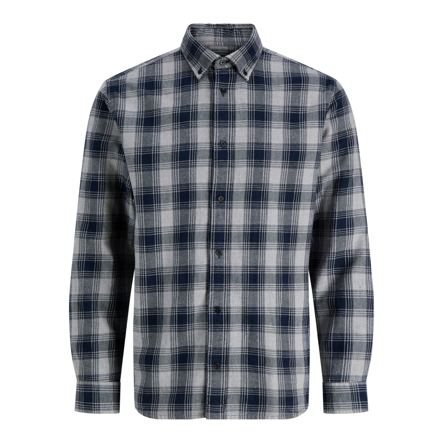 Ανδρικό Πουκάμισο Καρό με Μακρύ Μανίκι JACK & JONES