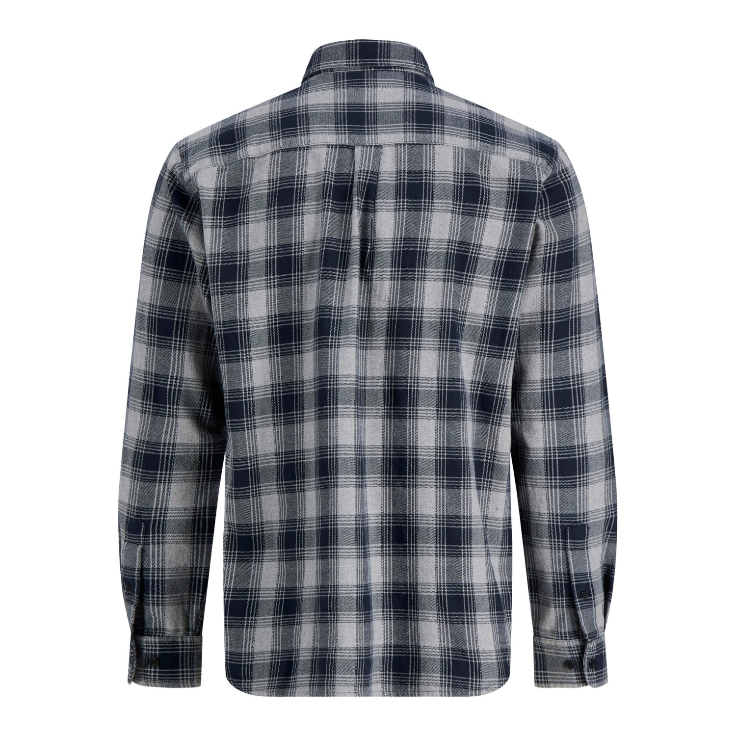 Ανδρικό Πουκάμισο Καρό με Μακρύ Μανίκι JACK & JONES