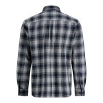 Ανδρικό Πουκάμισο Καρό με Μακρύ Μανίκι JACK & JONES