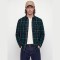 Ανδρικό Καρό Πουκάμισο Overshirt Μακρύ Μανίκι JACK & JONES