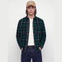 Ανδρικό Καρό Πουκάμισο Overshirt Μακρύ Μανίκι JACK & JONES