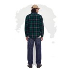 Ανδρικό Καρό Πουκάμισο Overshirt Μακρύ Μανίκι JACK & JONES