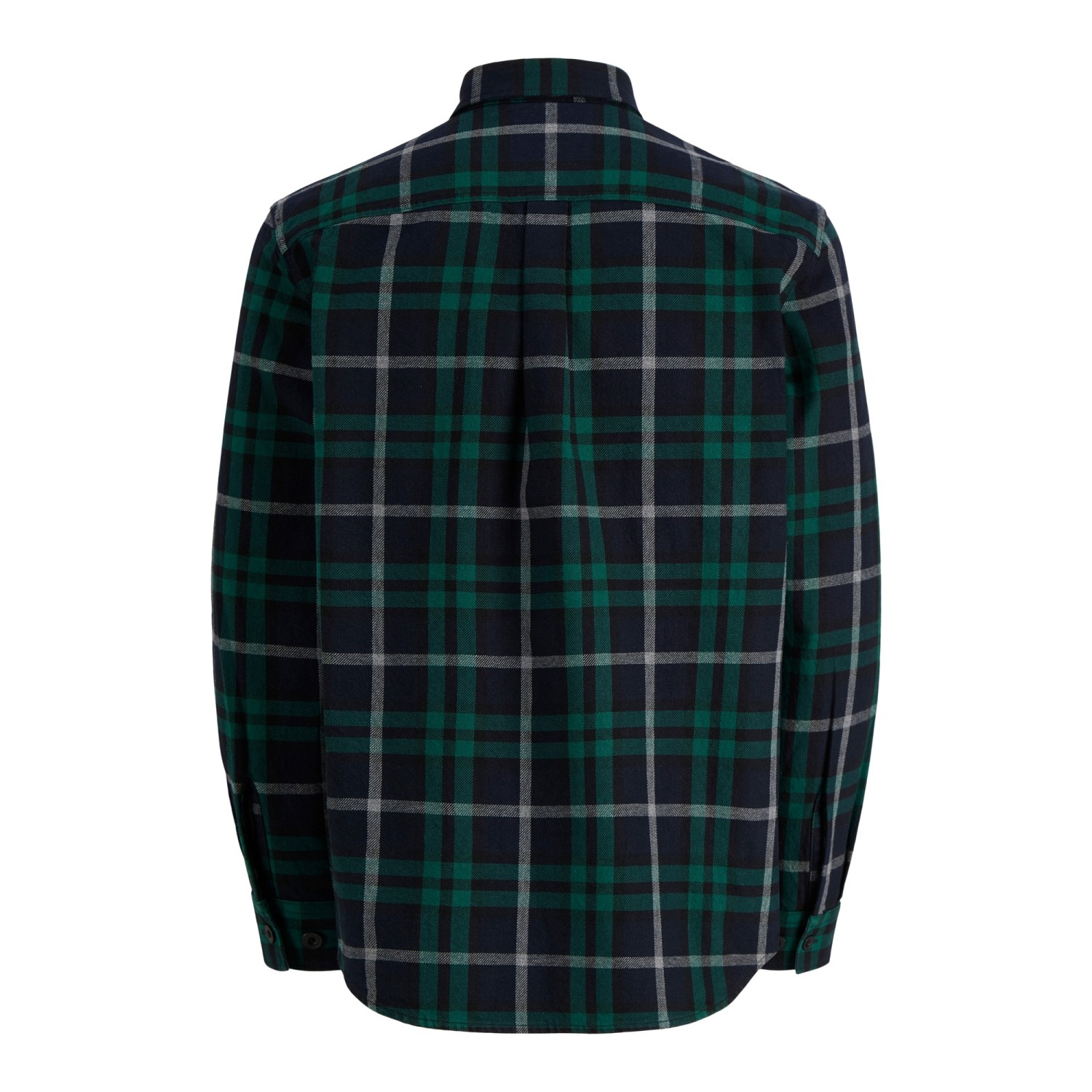 Ανδρικό Καρό Πουκάμισο Overshirt Μακρύ Μανίκι JACK & JONES