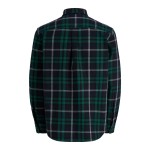 Ανδρικό Καρό Πουκάμισο Overshirt Μακρύ Μανίκι JACK & JONES